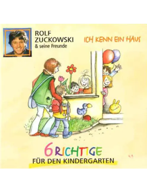 6 Richtige für den Kindergarten